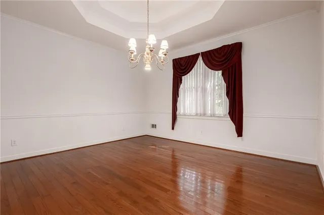 a close up view of racks on the wall