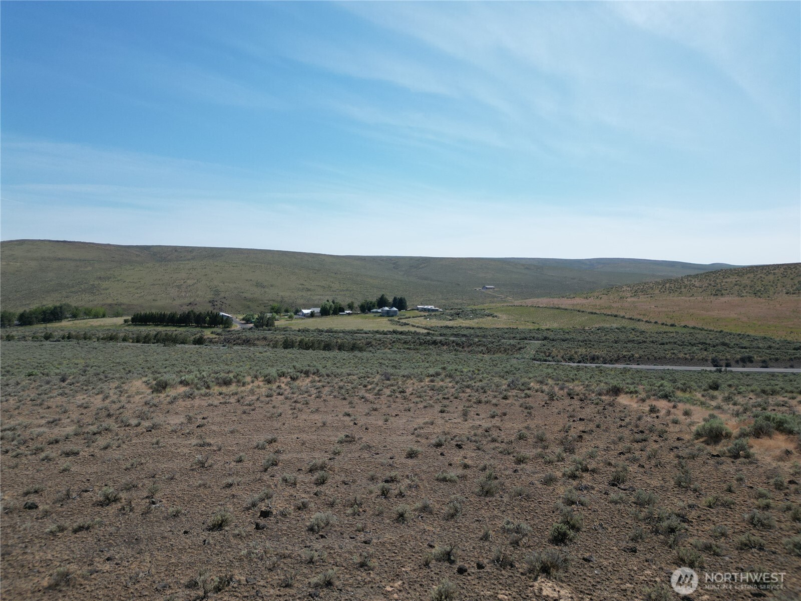 0 Johnson Road Northwest Ephrata, WA 98823 - Photo 3 of 10 a view of a field with an ocean
