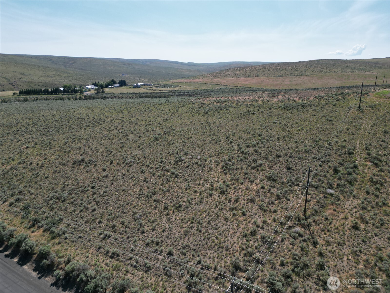 0 Johnson Road Northwest Ephrata, WA 98823 - Photo 10 of 10 a view of a field with an ocean view