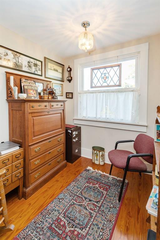 704 East Main Street Honey Grove, TX 75446 - Photo 30 of 38 a room with furniture and a rug