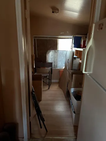 a room with furniture and window