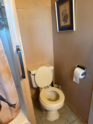 a view of a storage and utility room