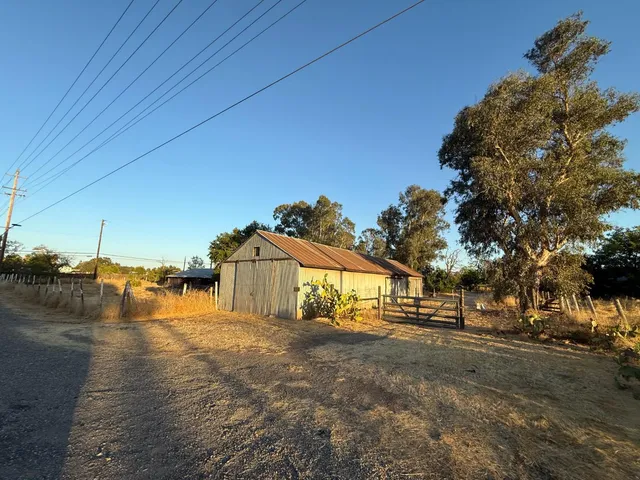 a view of street along with trees
