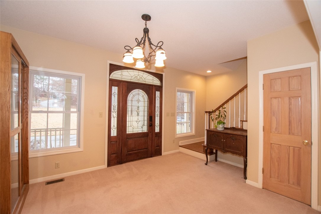 142 Fowler Road Anderson, SC 29625 - Photo 3 of 38 Foyer and beautiful front door.