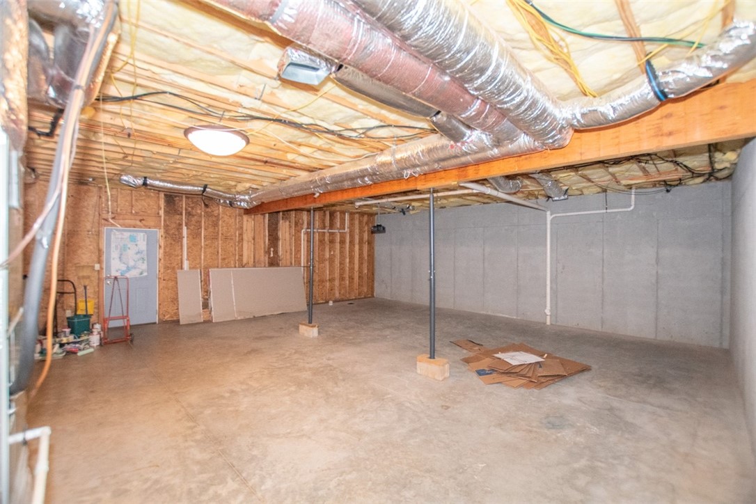 142 Fowler Road Anderson, SC 29625 - Photo 34 of 38 Basement has plumbing ready for additional bath