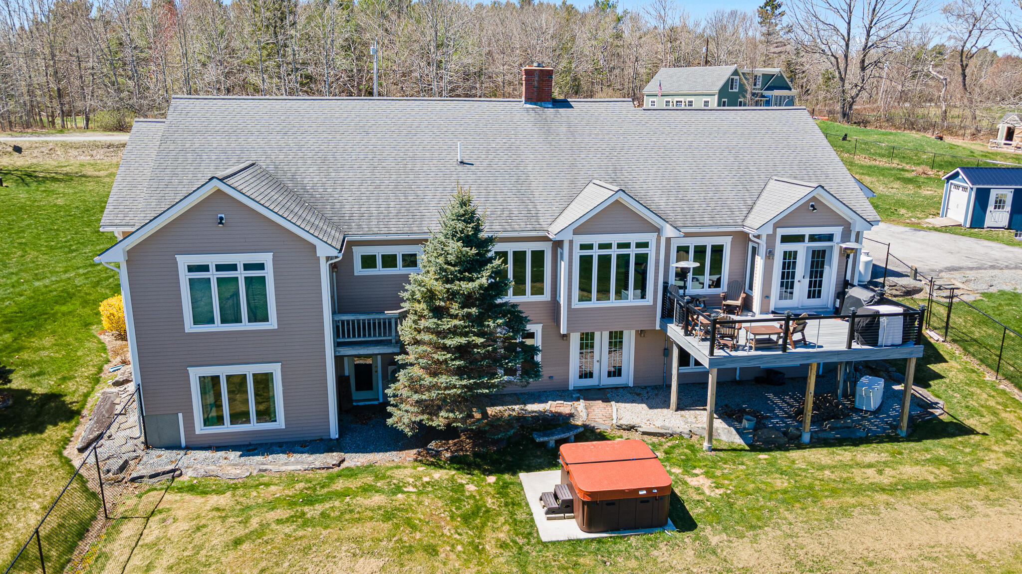 431 Mann Hill Road Holden, ME 04429 - Photo 116 of 132 DJI_0264