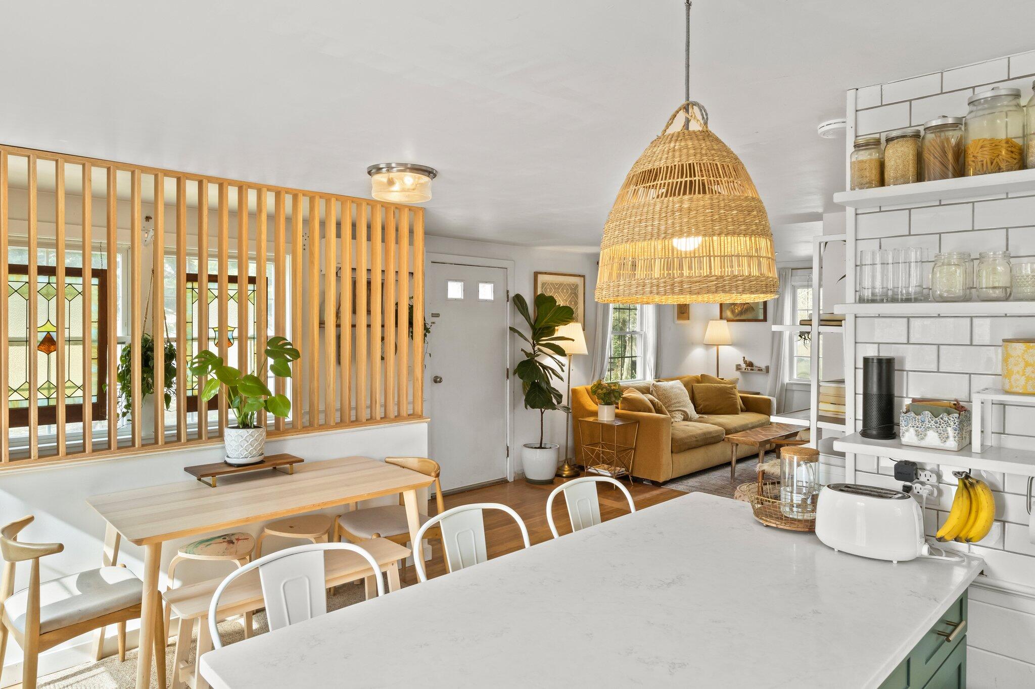 582 Massasoit Road Eastham, MA 02642 - Photo 12 of 45 a view of a dining room with furniture
