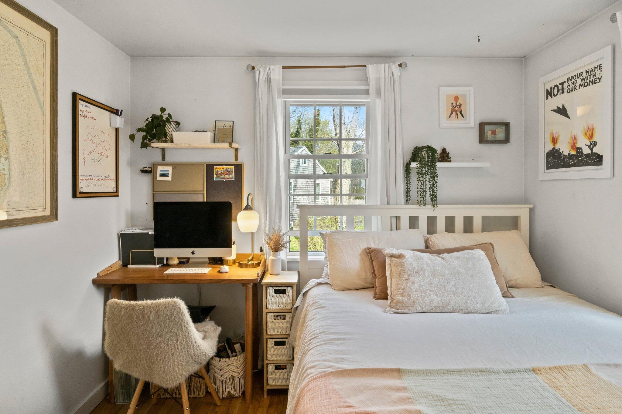 582 Massasoit Road Eastham, MA 02642 - Photo 16 of 45 a reading room with furniture and a window
