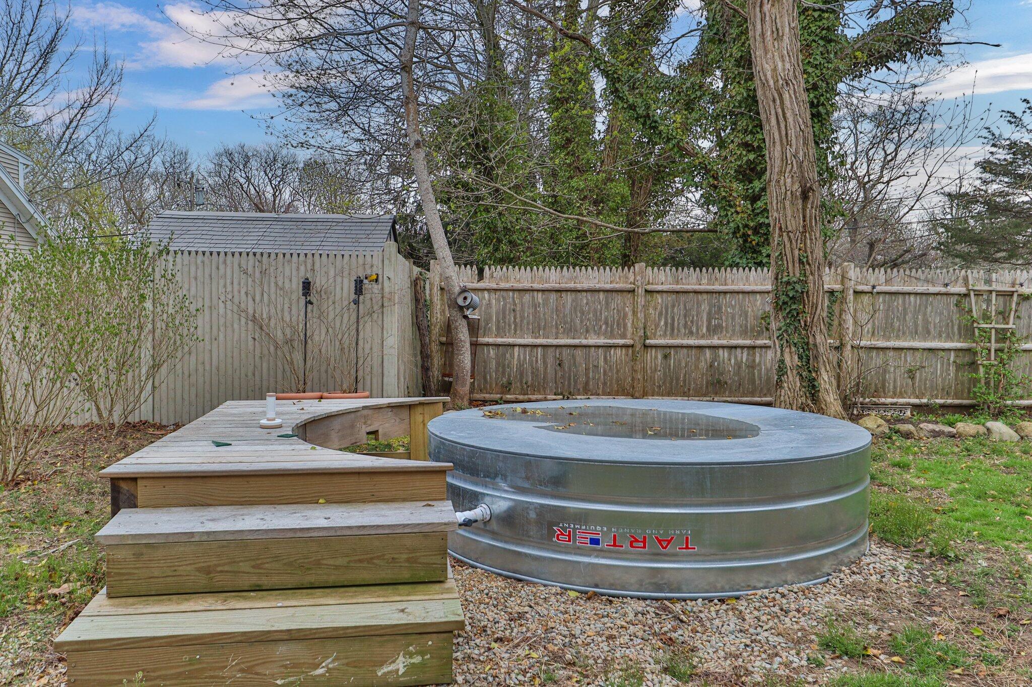 582 Massasoit Road Eastham, MA 02642 - Photo 37 of 45 a small pool with a small yard