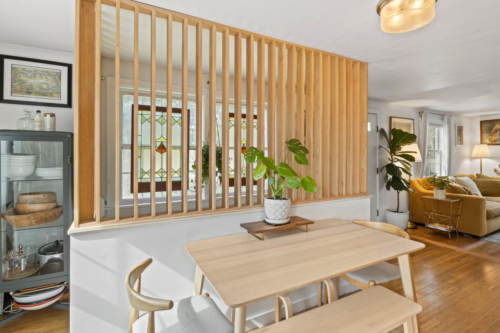 582 Massasoit Road Eastham, MA 02642 - Photo 5 of 45 a dining room with furniture and a window