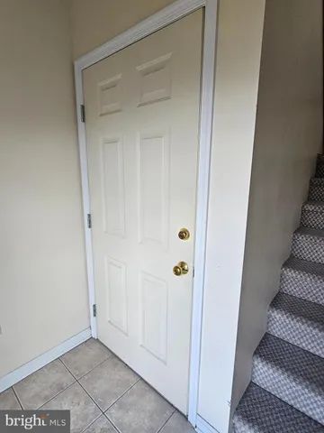 a view of an entryway