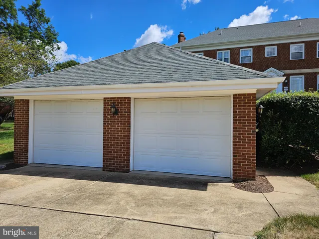 a front view of house