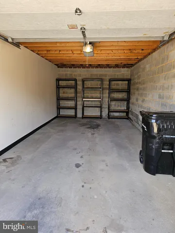 a view of a room with an empty space