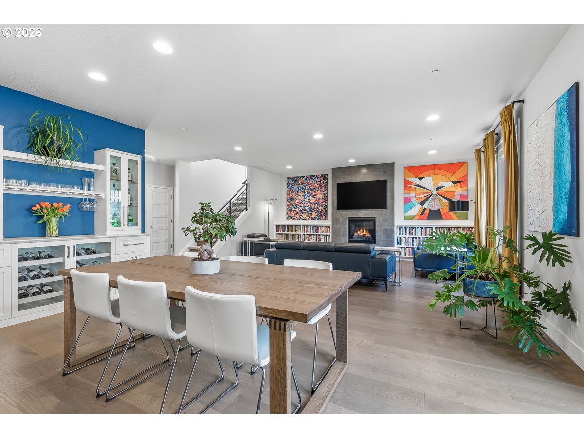 16275 Southwest Jade View Way Beaverton, OR 97007 - Photo 10 of 34 a view of a dining room with furniture