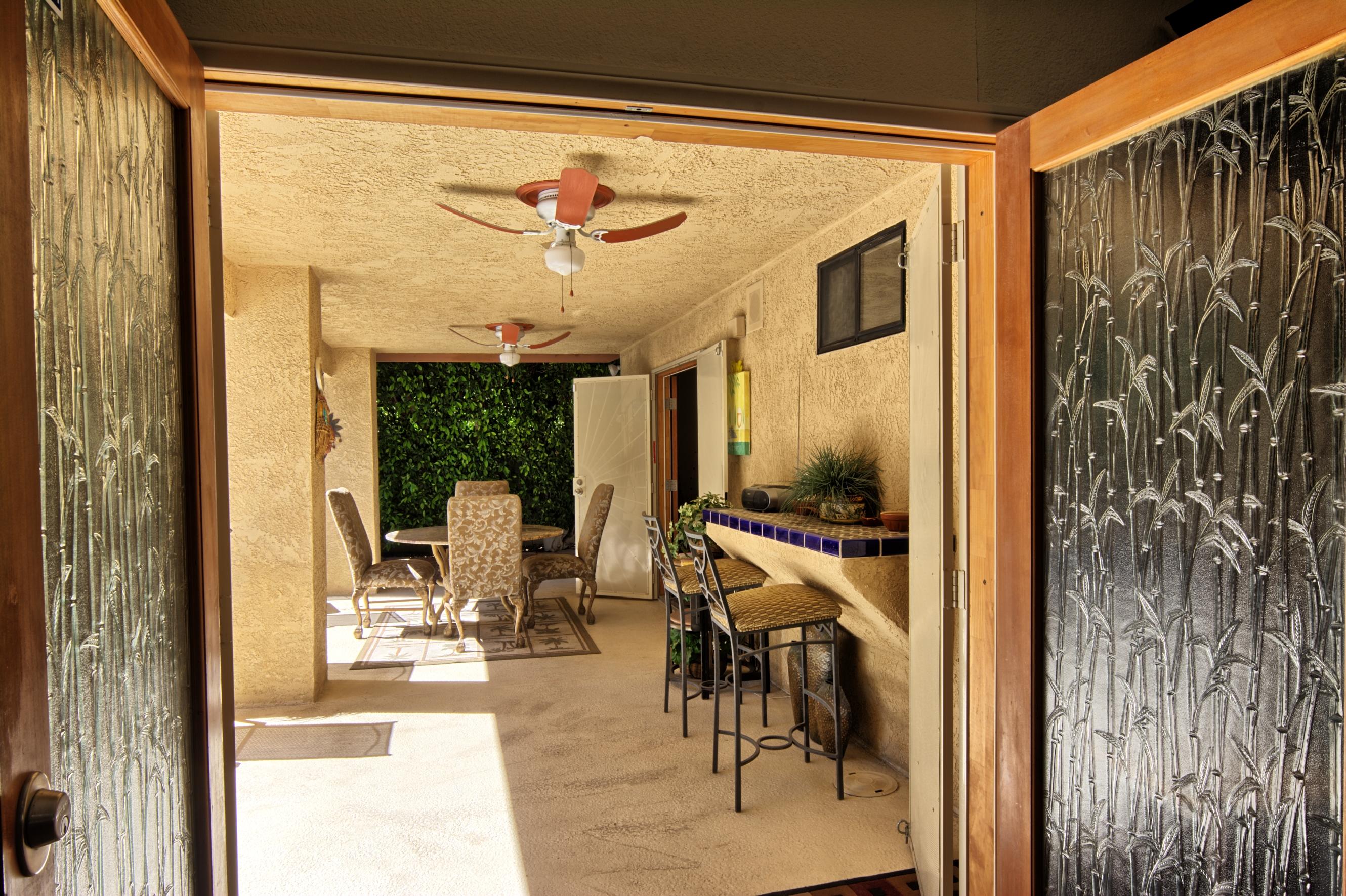 68951 Risueno Road Cathedral City, CA 92234 - Photo 12 of 29 Patio from Kitchen