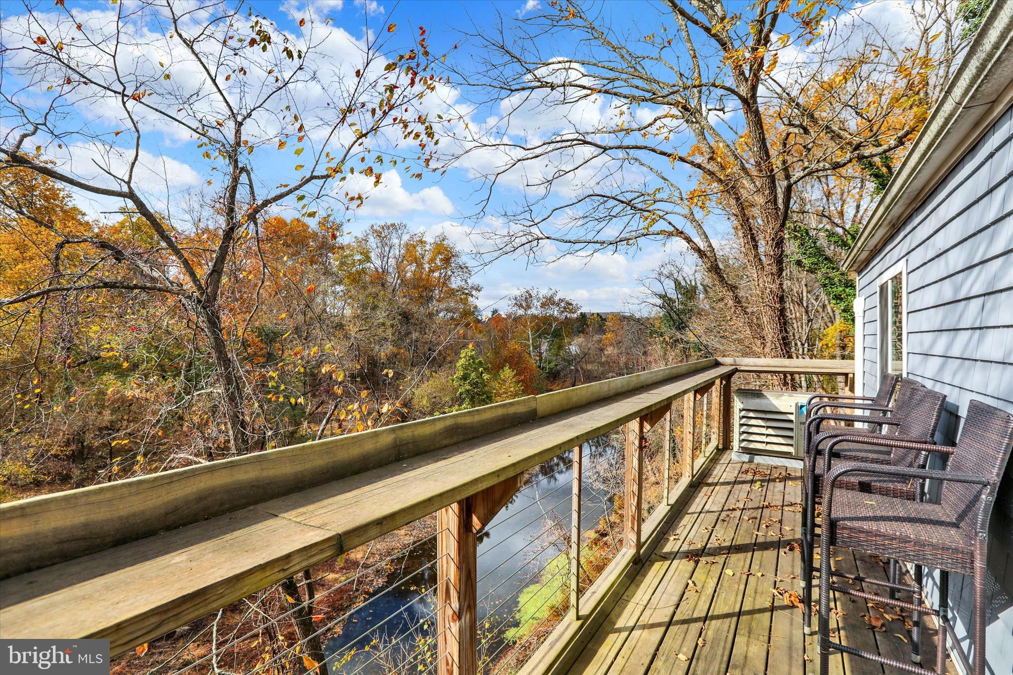 60 Quarry Road Doylestown, PA 18901 - Photo 7 of 70 a view of balcony with wooden floor and fence