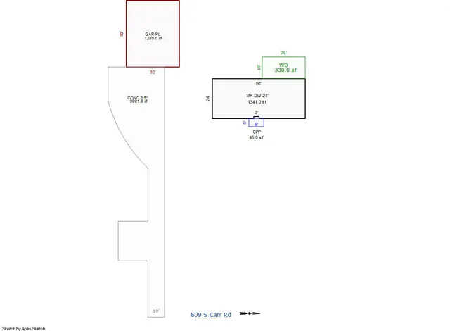 $49,900 | 609 Carr Road, Muskegon, MI 49442
