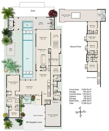 $18,998,800 | 160 Spyglass Lane, Jupiter, FL 33477