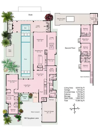 $18,998,800 | 160 Spyglass Lane, Jupiter, FL 33477