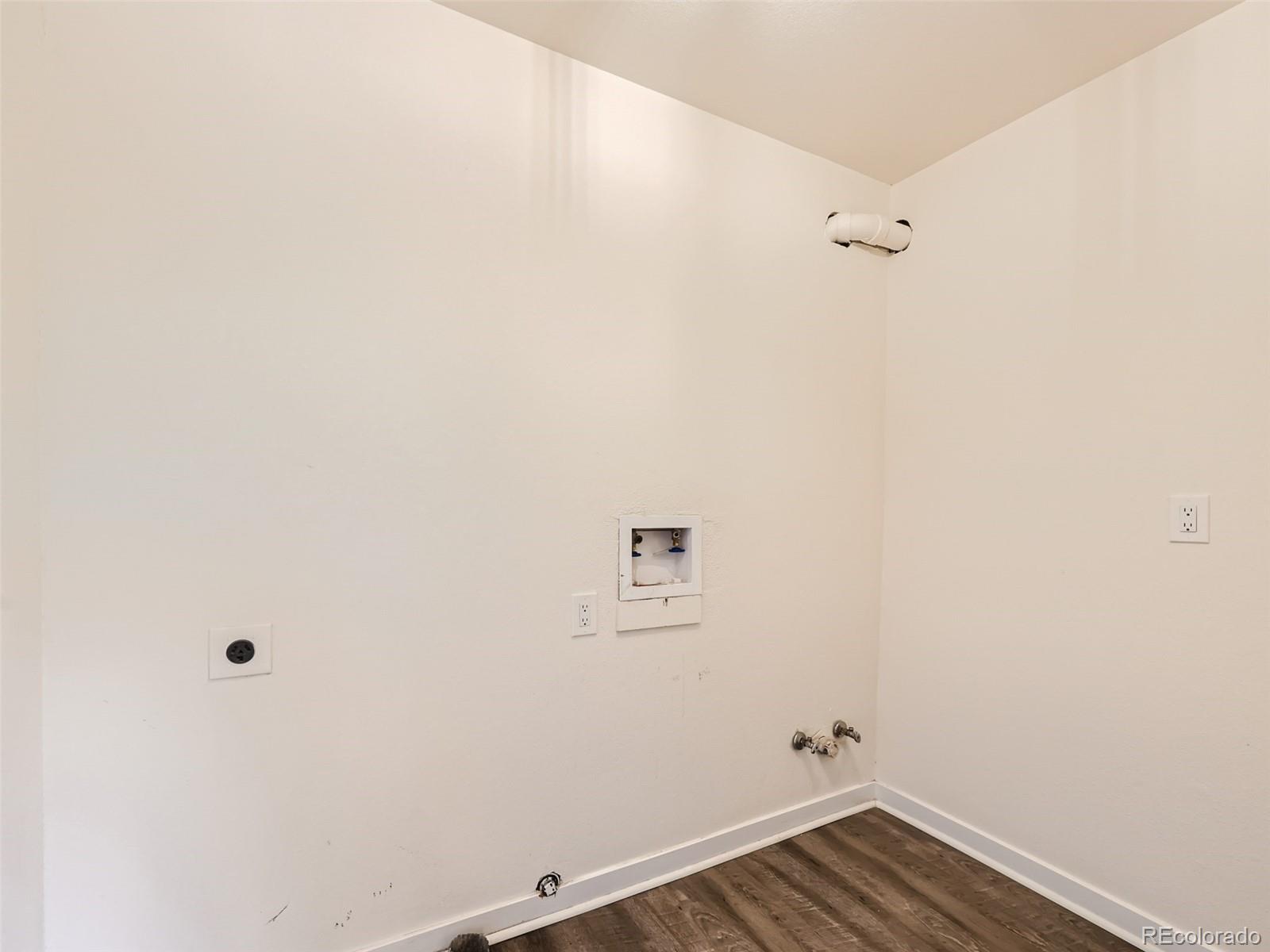 6124 Powell Road Parker, CO 80134 - Photo 33 of 50 a view of a small space with wooden floor