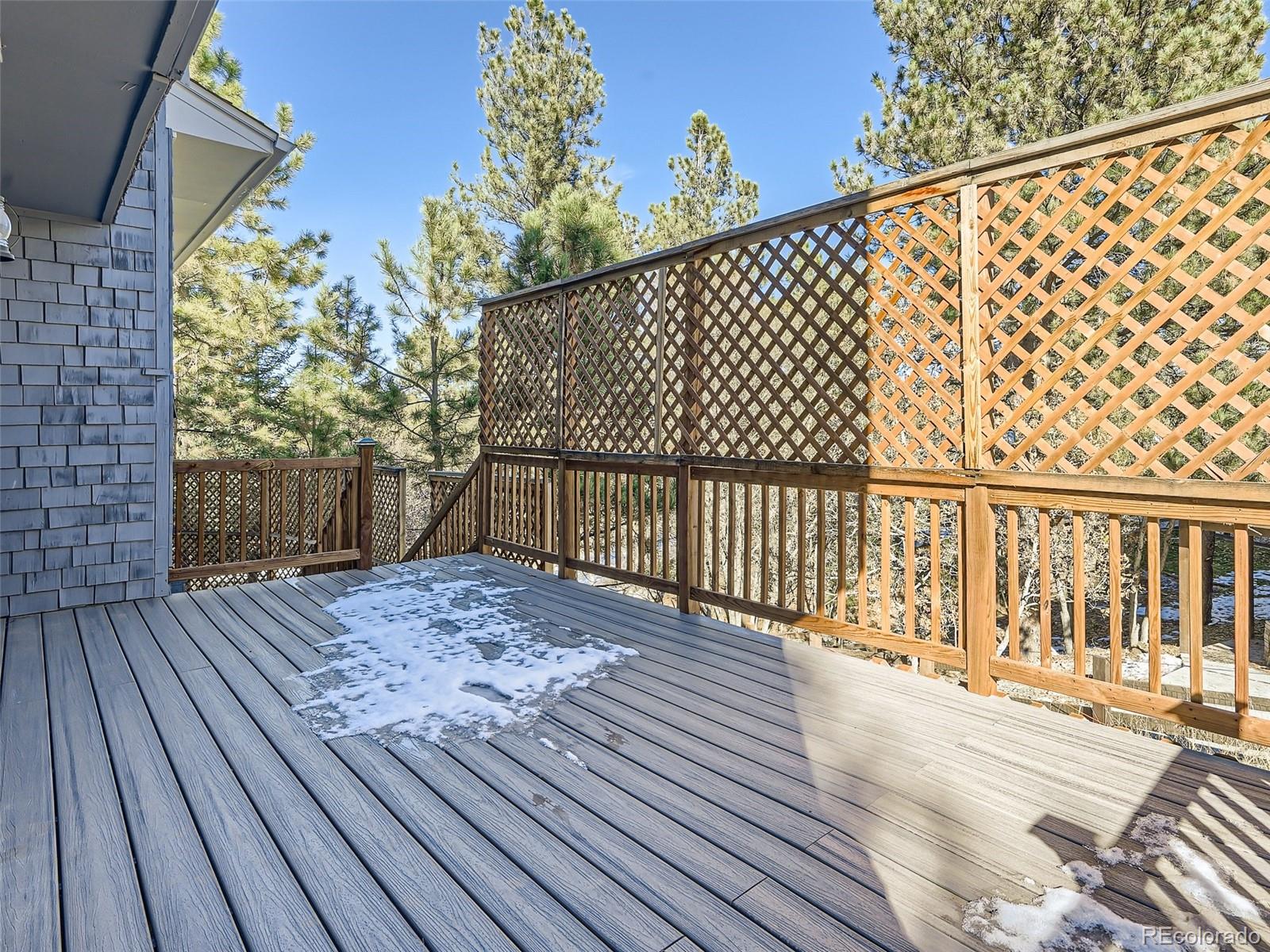 6124 Powell Road Parker, CO 80134 - Photo 35 of 50 swimming pool view from balcony