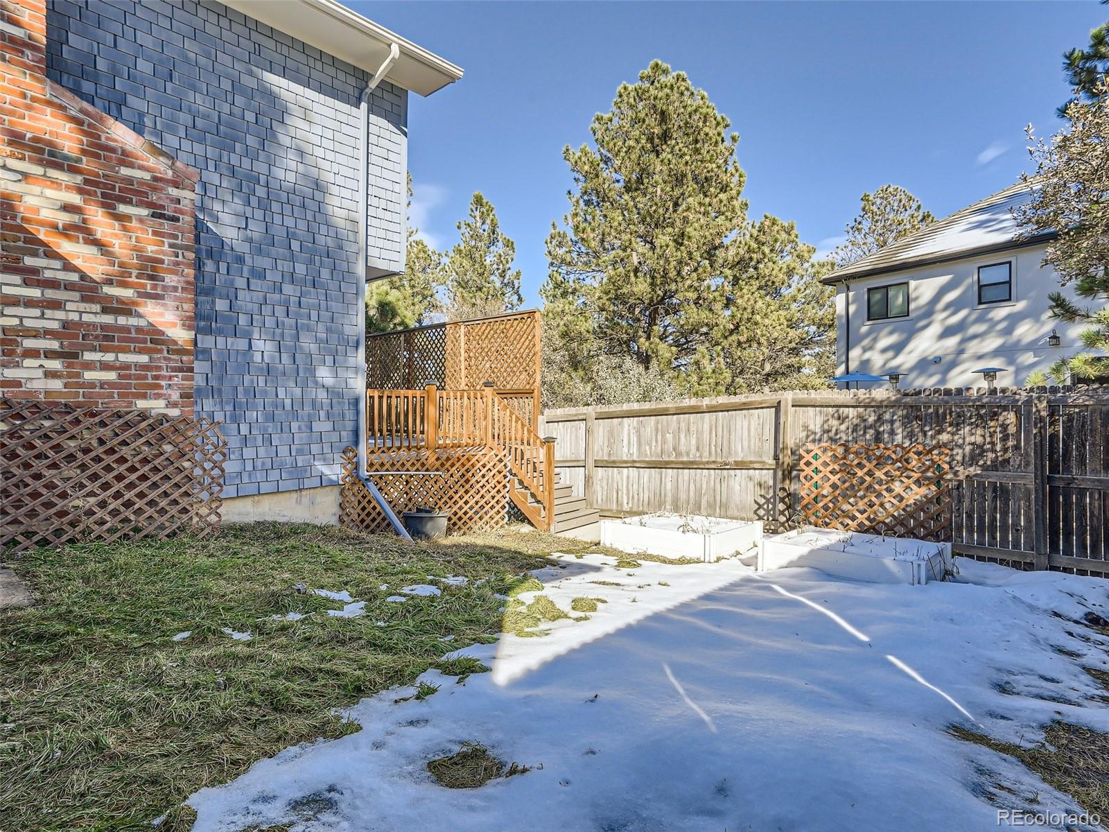 6124 Powell Road Parker, CO 80134 - Photo 40 of 50 a backyard of a house