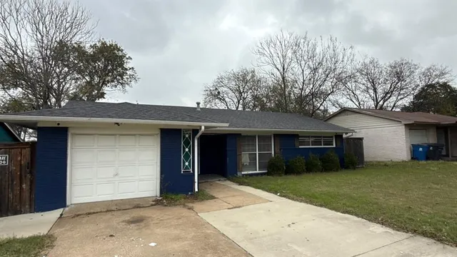 a house with a outdoor space