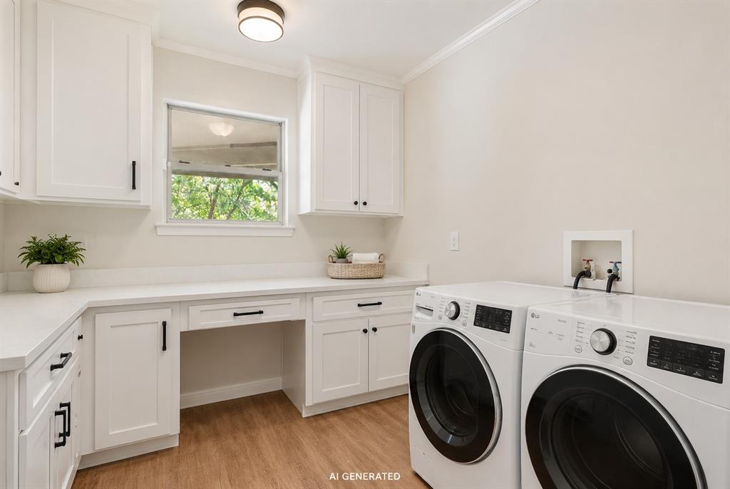 3400 Timbermill Road Waco, TX 76710 - Photo 37 of 37 AI generated to show laundry room potential
