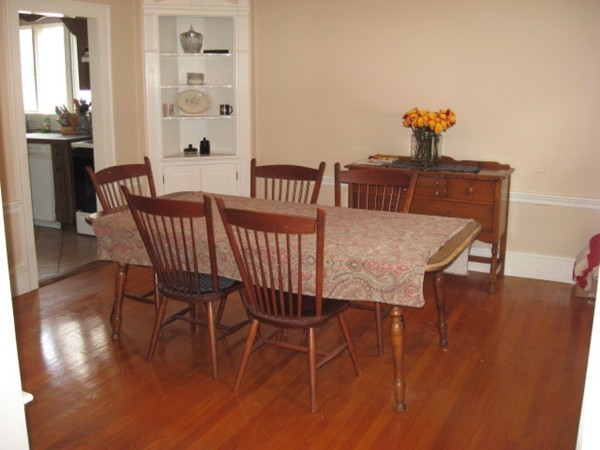 18 Pierce Street Malden, MA 02148 - Photo 5 of 29 a view of a dining room with furniture and wooden floor