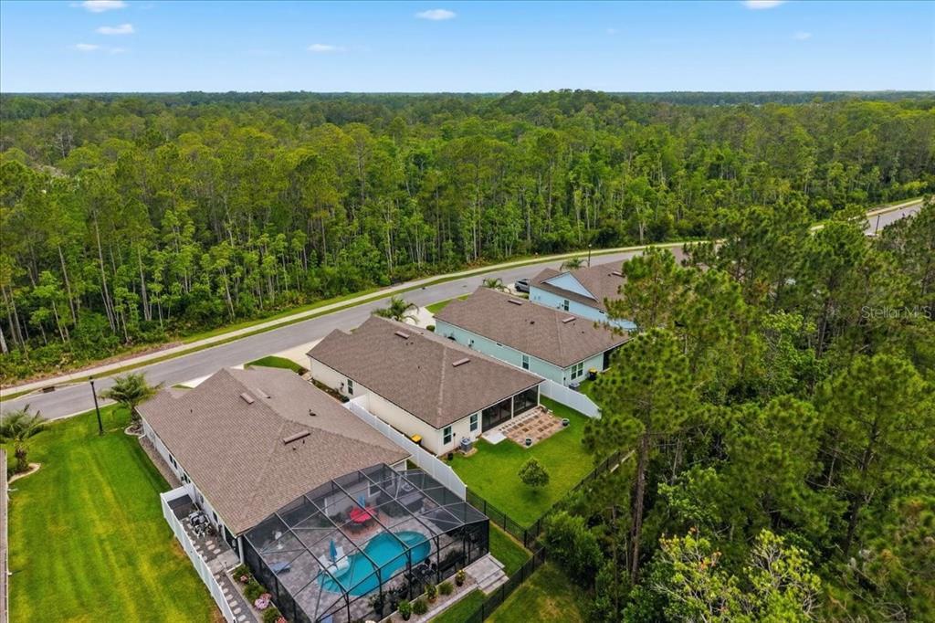 35 Birdie Way Bunnell, FL 32110 - Photo 27 of 57 an aerial view of a house