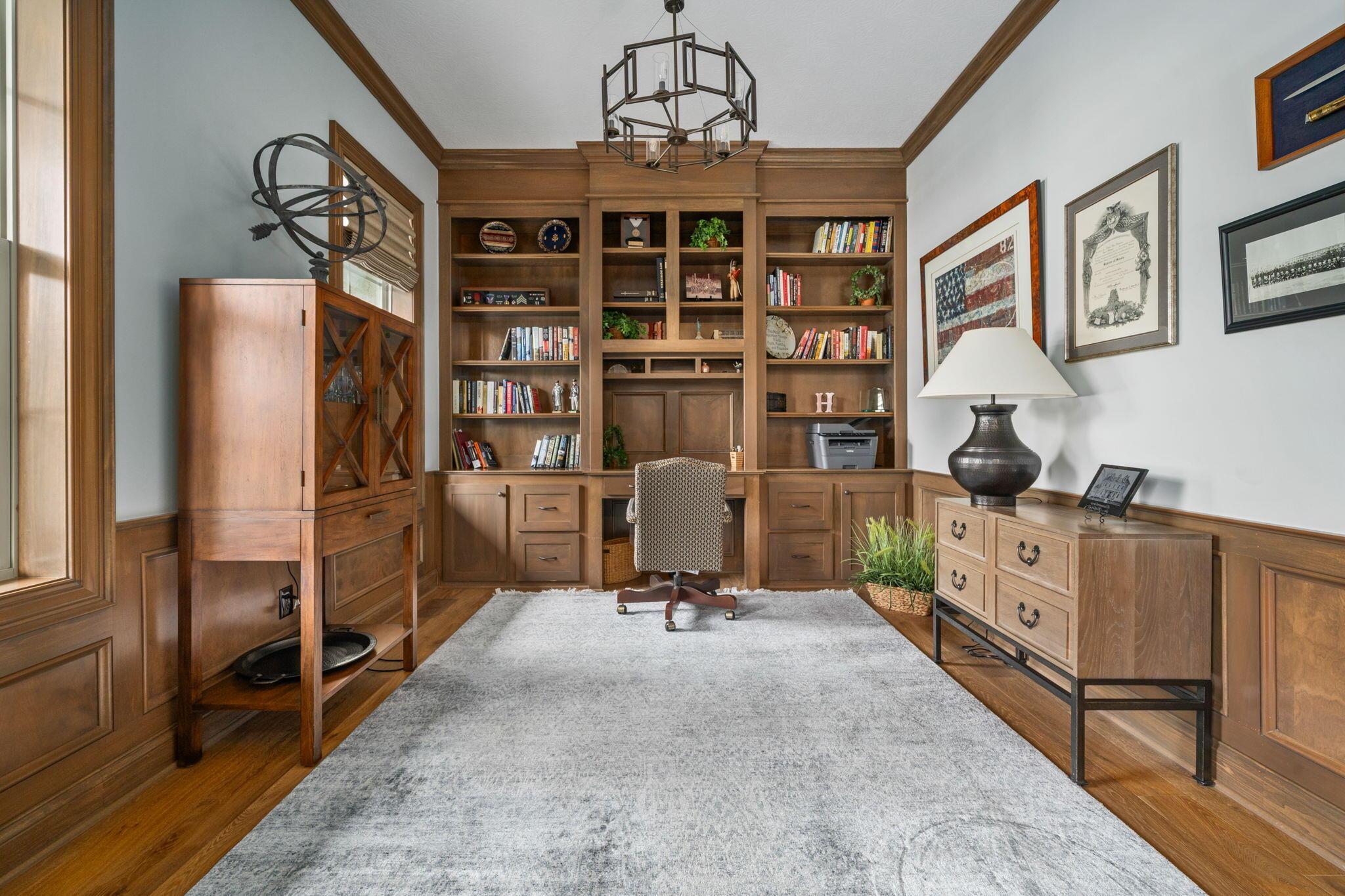 4430 Rammelsberg Drive Galena, OH 43021 - Photo 7 of 56 Stunning Wall of Built ins.
