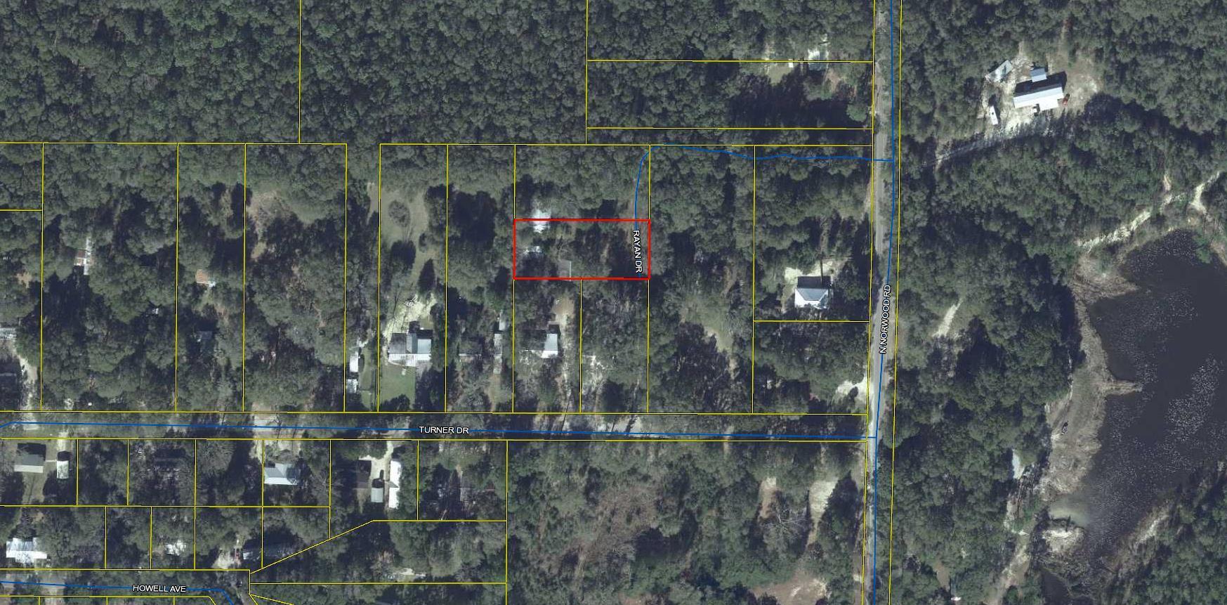 66 Turner Road DeFuniak Springs, FL 32433 - Photo 8 of 8 aerial 66 Turner Road