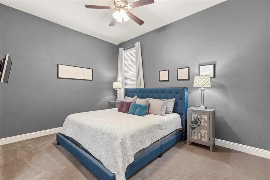 1108 Granada Drive Allen, TX 75013 - Photo 29 of 40 a bedroom with a bed and window