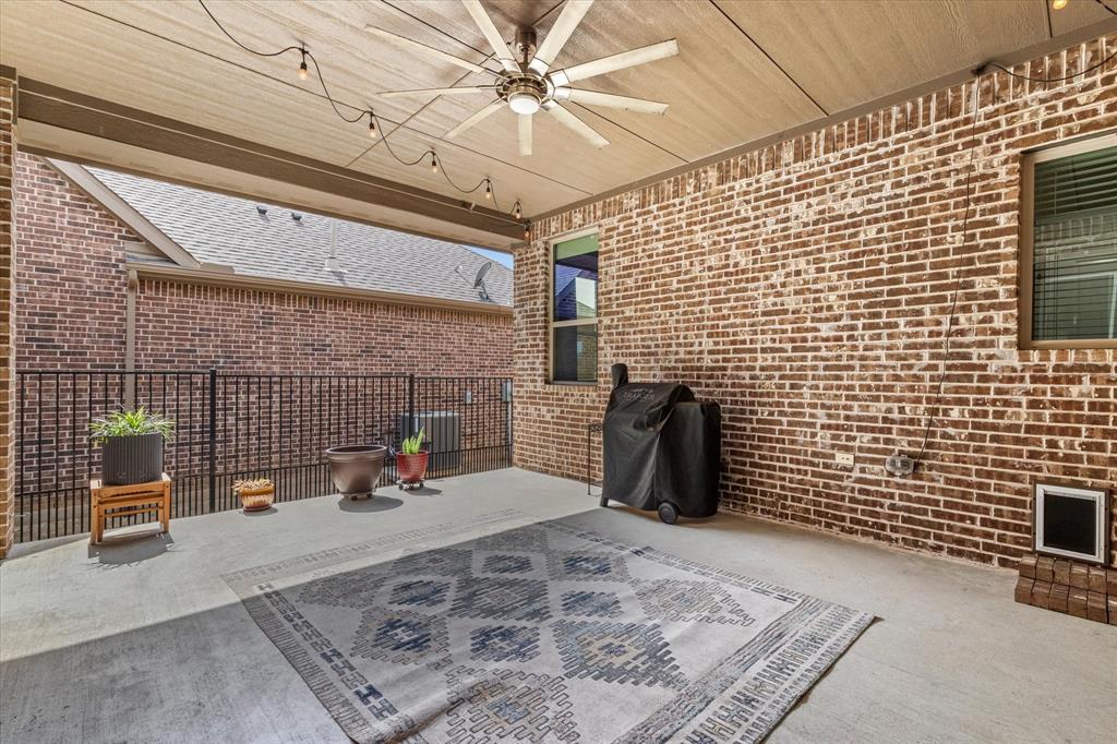 1108 Granada Drive Allen, TX 75013 - Photo 39 of 40 a view of a patio