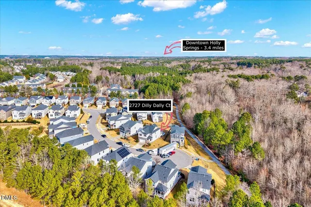 $639,000 | 2727 Dilly Dally Court, Apex, NC 27539