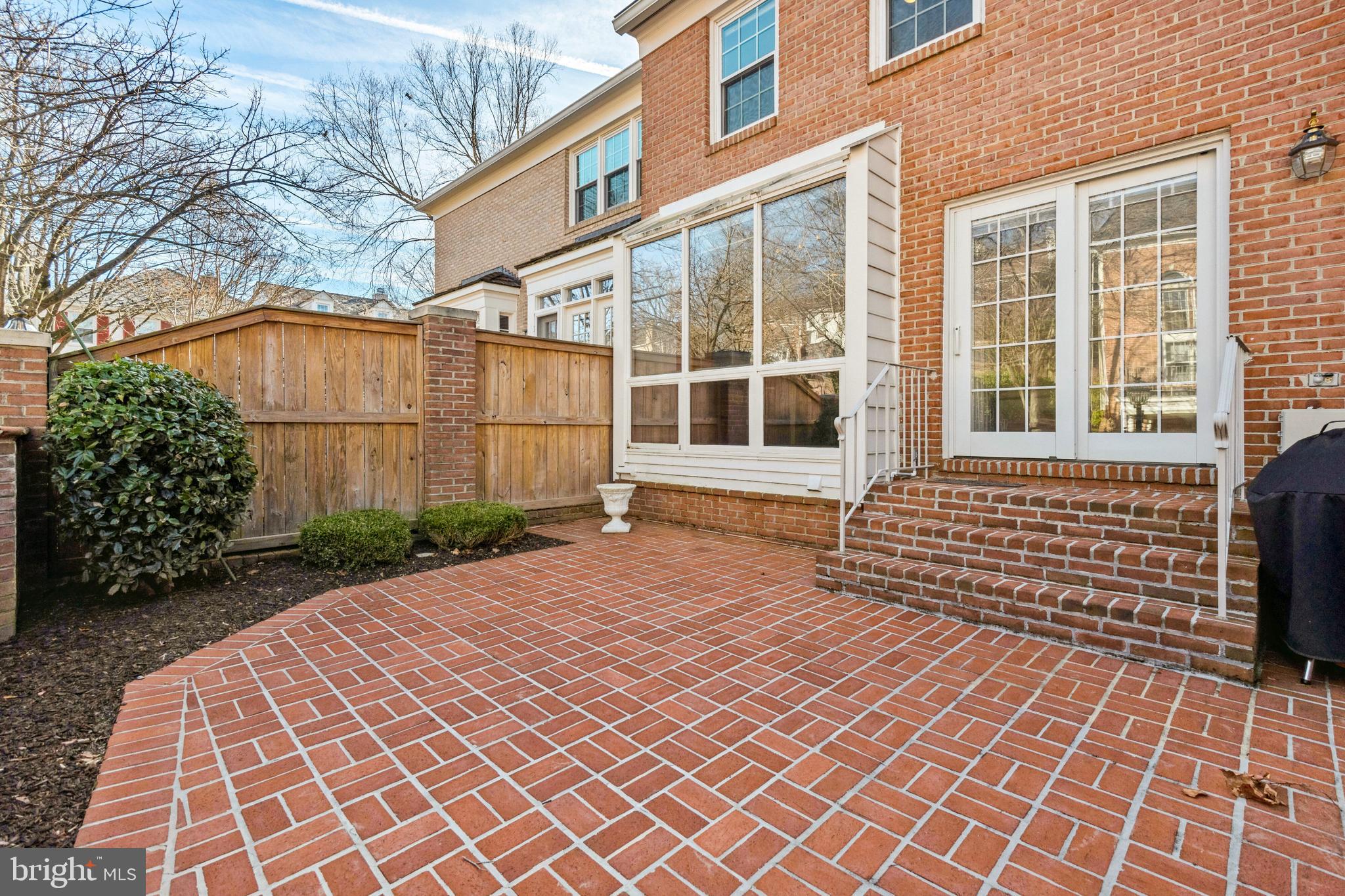 8316 Rising Ridge Way Bethesda, MD 20817 - Photo 29 of 30 Back patio