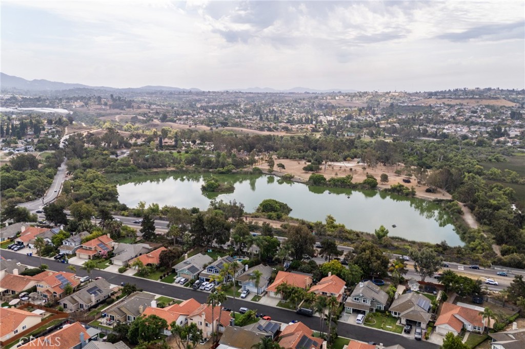 5349 Gooseberry Way Oceanside, CA 92057 - Photo 35 of 35 an aerial view of city and lake