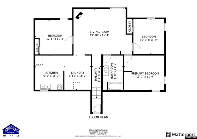 $399,000 | 1041 North 2nd Street, Lander, WY 82520