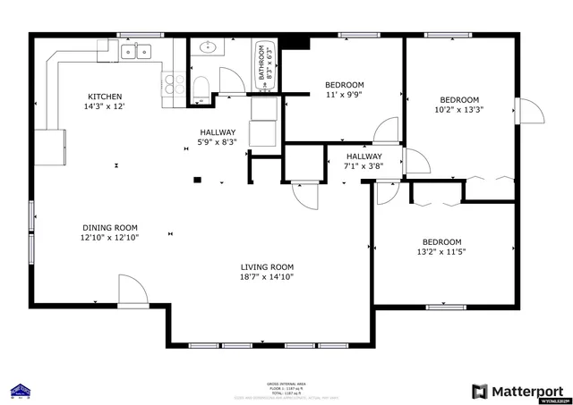 $399,000 | 1041 North 2nd Street, Lander, WY 82520