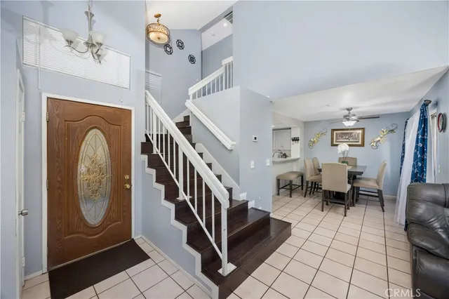 a view of entryway and hall