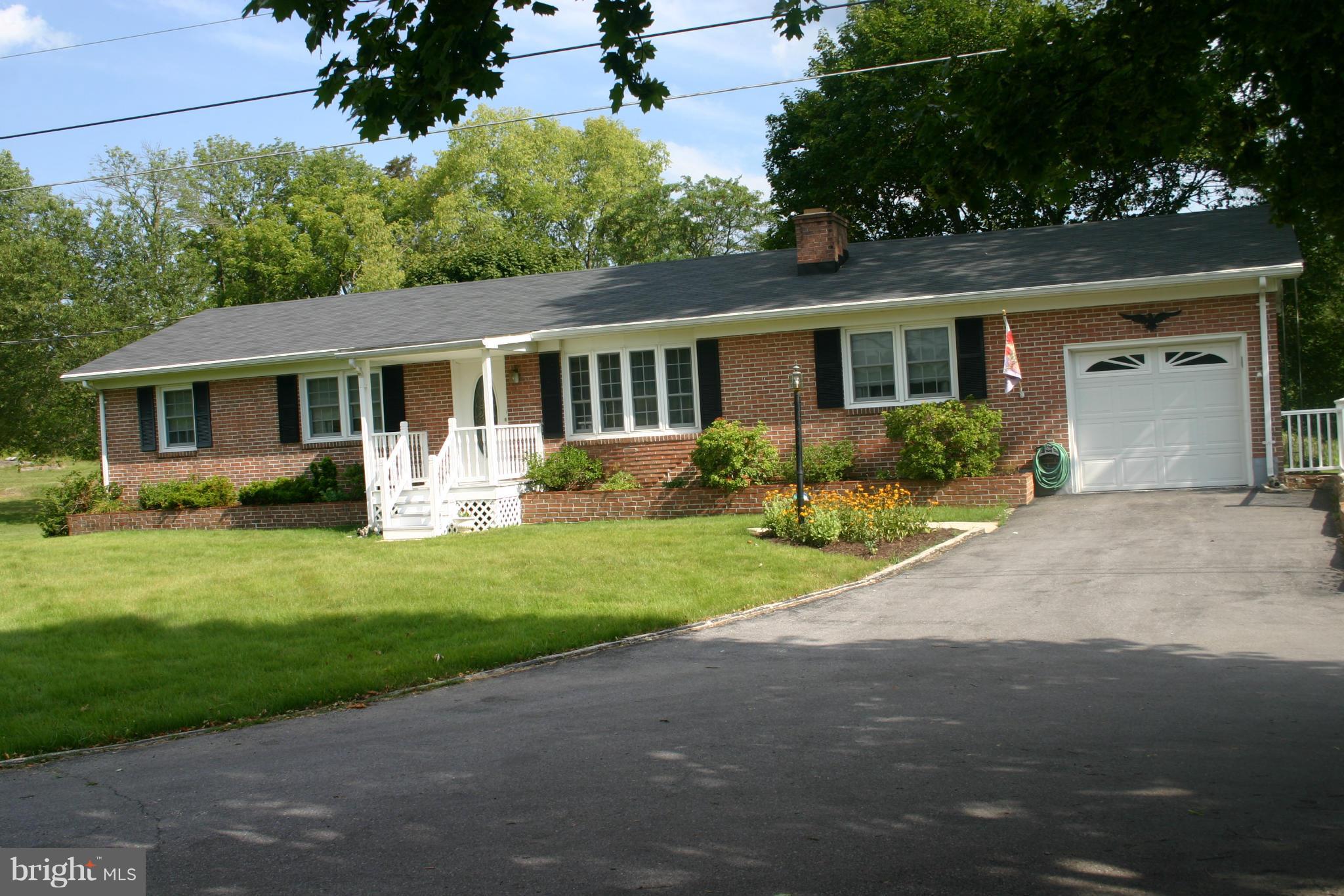 3900 Summit Point Road Charles Town, WV 25414 - Photo 1 of 14 Brick Rancher