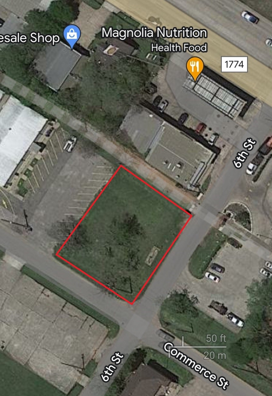 0 Commerce Street Magnolia, TX 77355 - Photo 11 of 11 an aerial view of a wooden deck