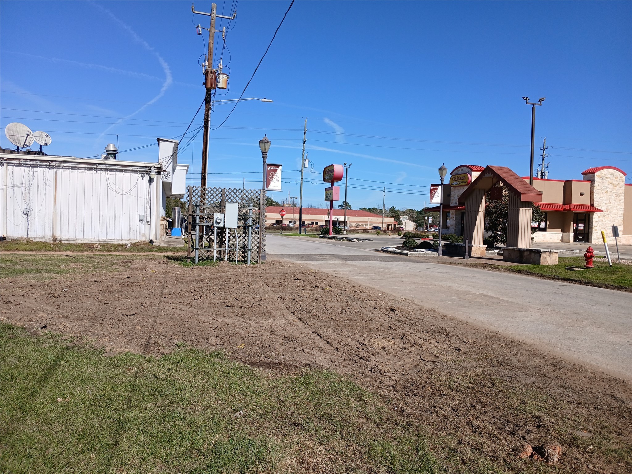 0 Commerce Street Magnolia, TX 77355 - Photo 2 of 11 a view of a road with equipment