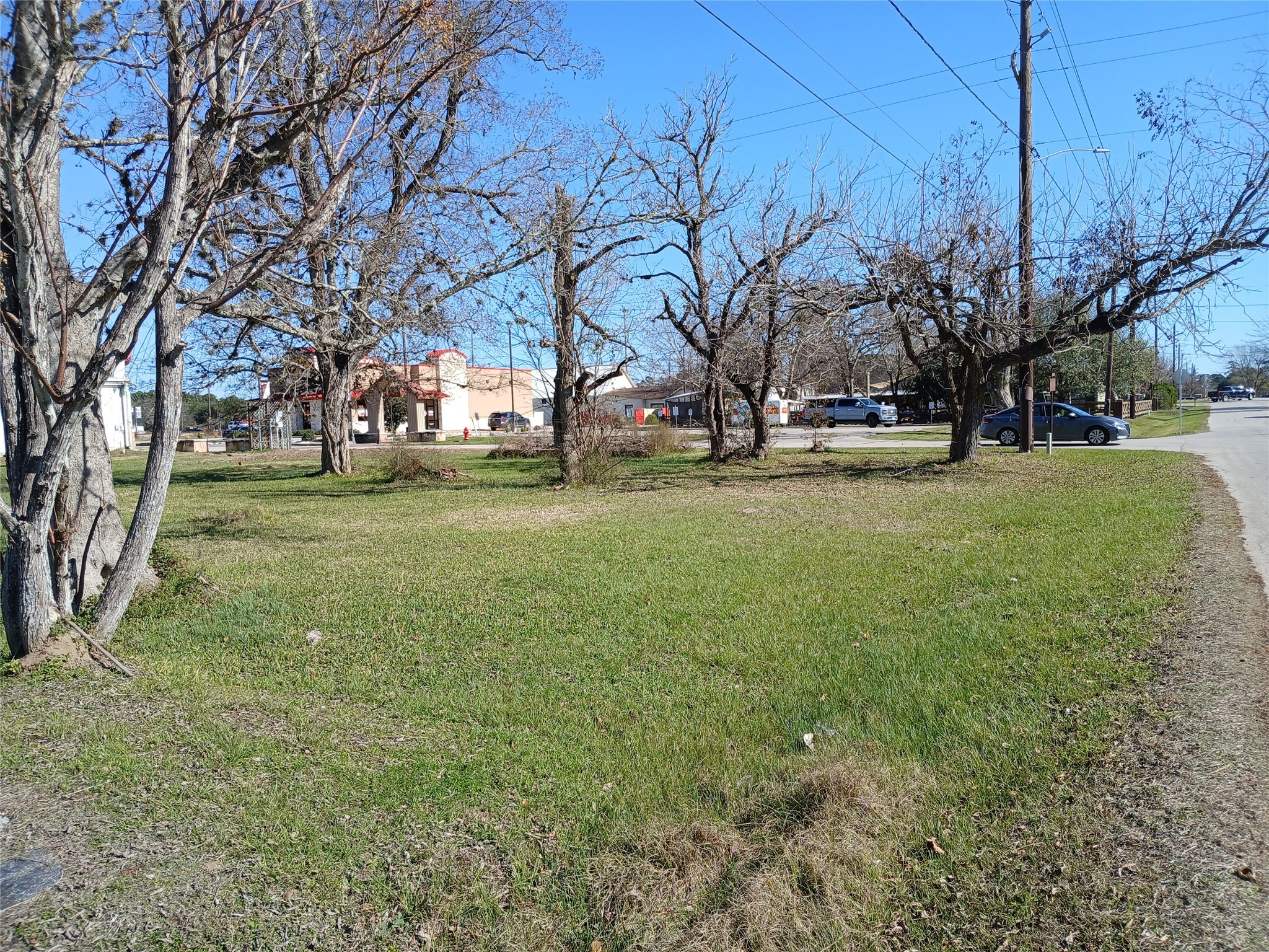 0 Commerce Street Magnolia, TX 77355 - Photo 4 of 11 a backyard of apartments with large trees