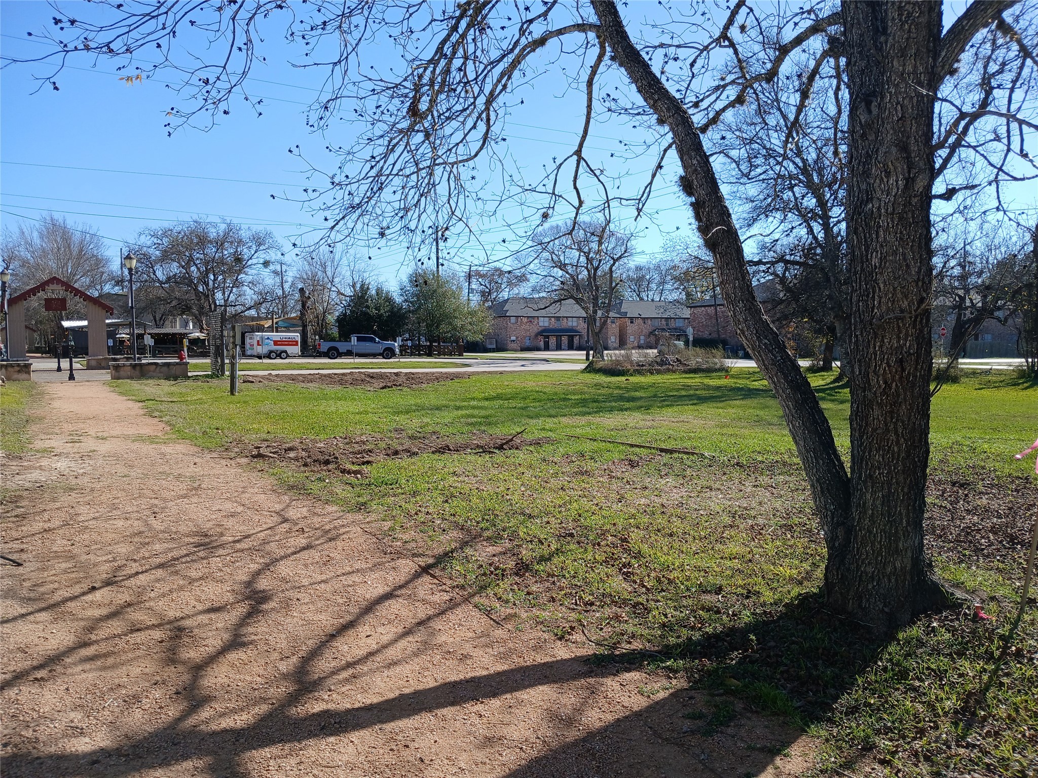0 Commerce Street Magnolia, TX 77355 - Photo 6 of 11 a view of a garden with large trees