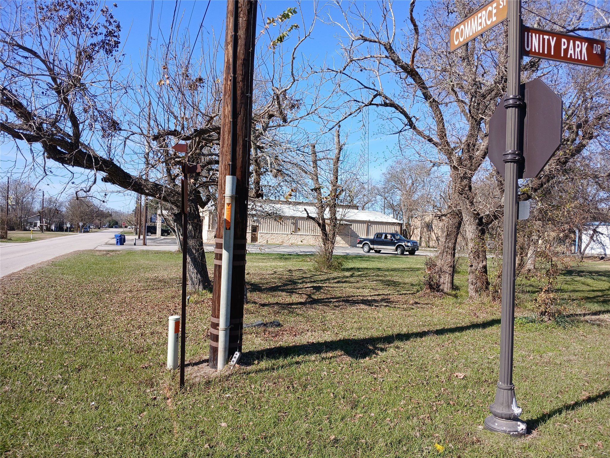 0 Commerce Street Magnolia, TX 77355 - Photo 9 of 11 a view of yard with tree
