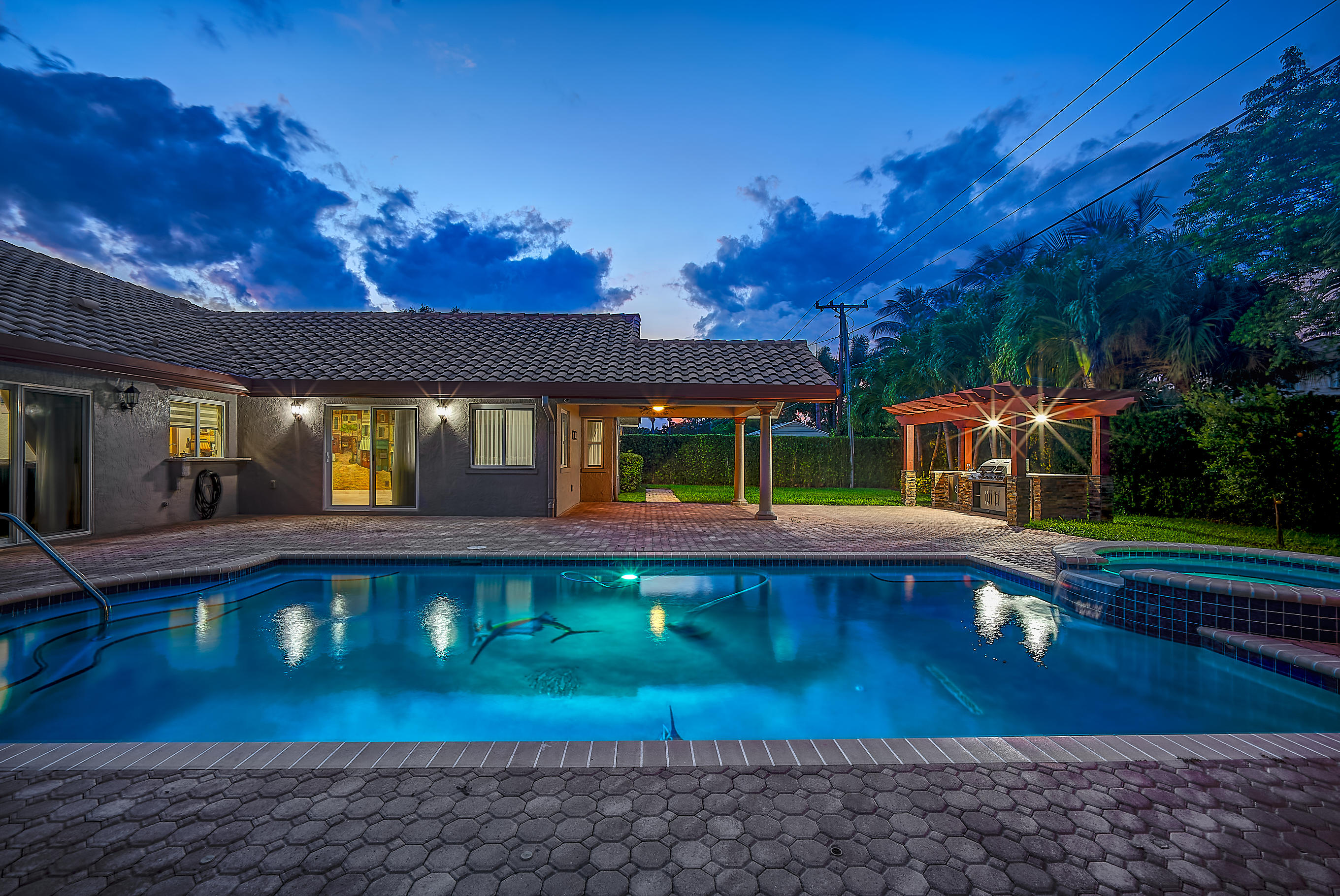 1081 Southwest 19th Street Boca Raton, FL 33486 - Photo 3 of 57 New 2012 Salt Water Pool