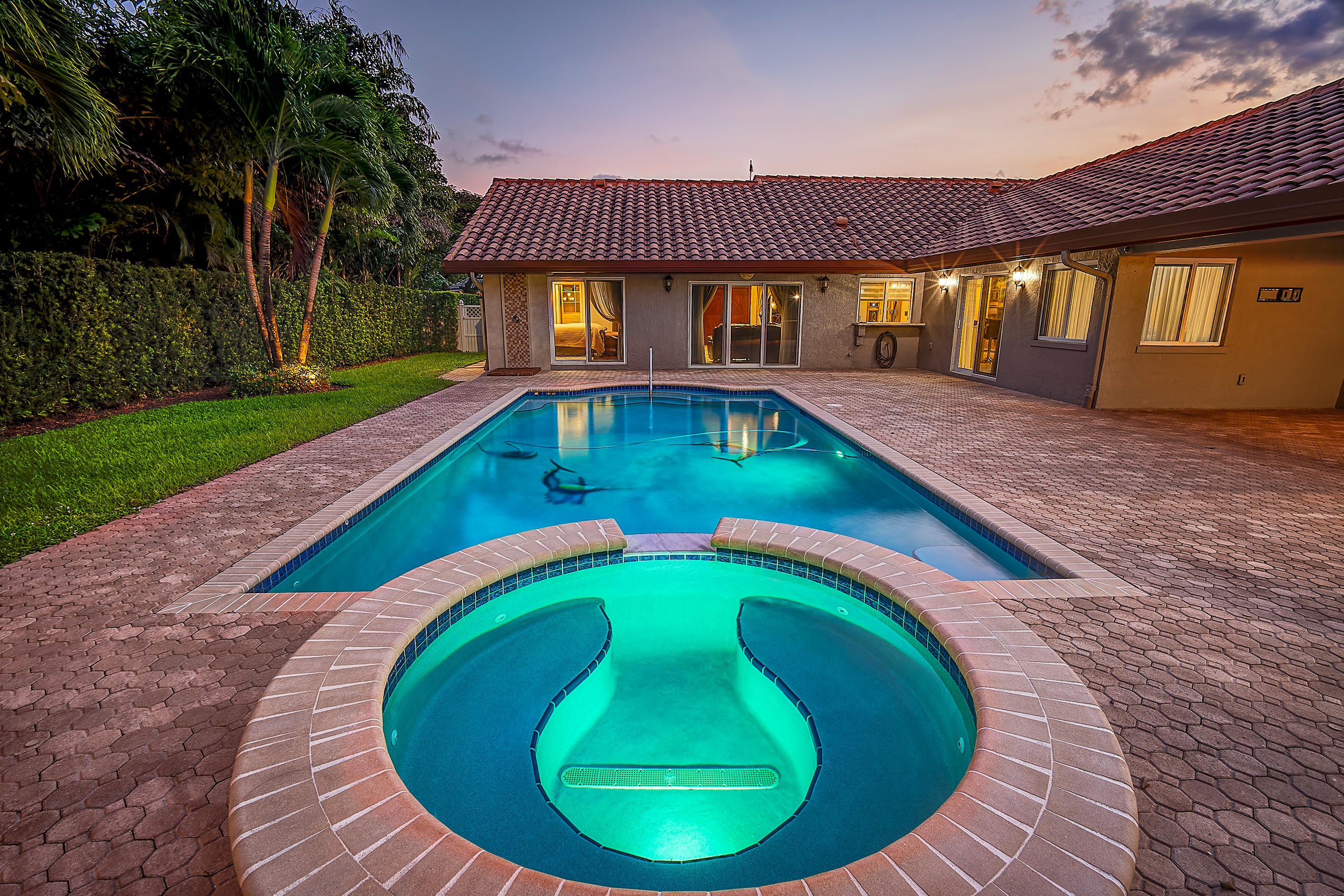 1081 Southwest 19th Street Boca Raton, FL 33486 - Photo 32 of 57 2012 Salt Water Pool & Jacuzzi