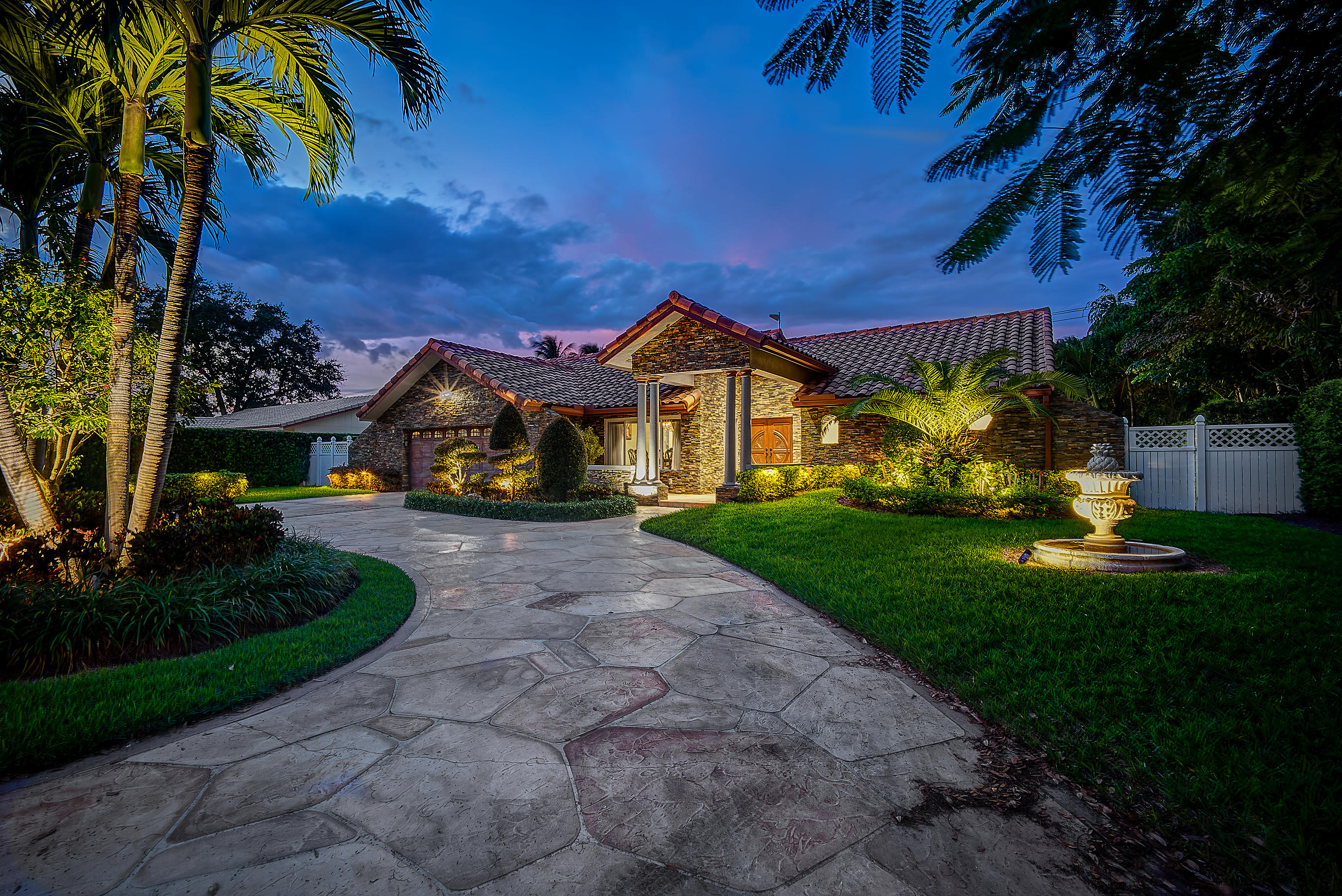 1081 Southwest 19th Street Boca Raton, FL 33486 - Photo 38 of 57 Beautiful Curb Appeal