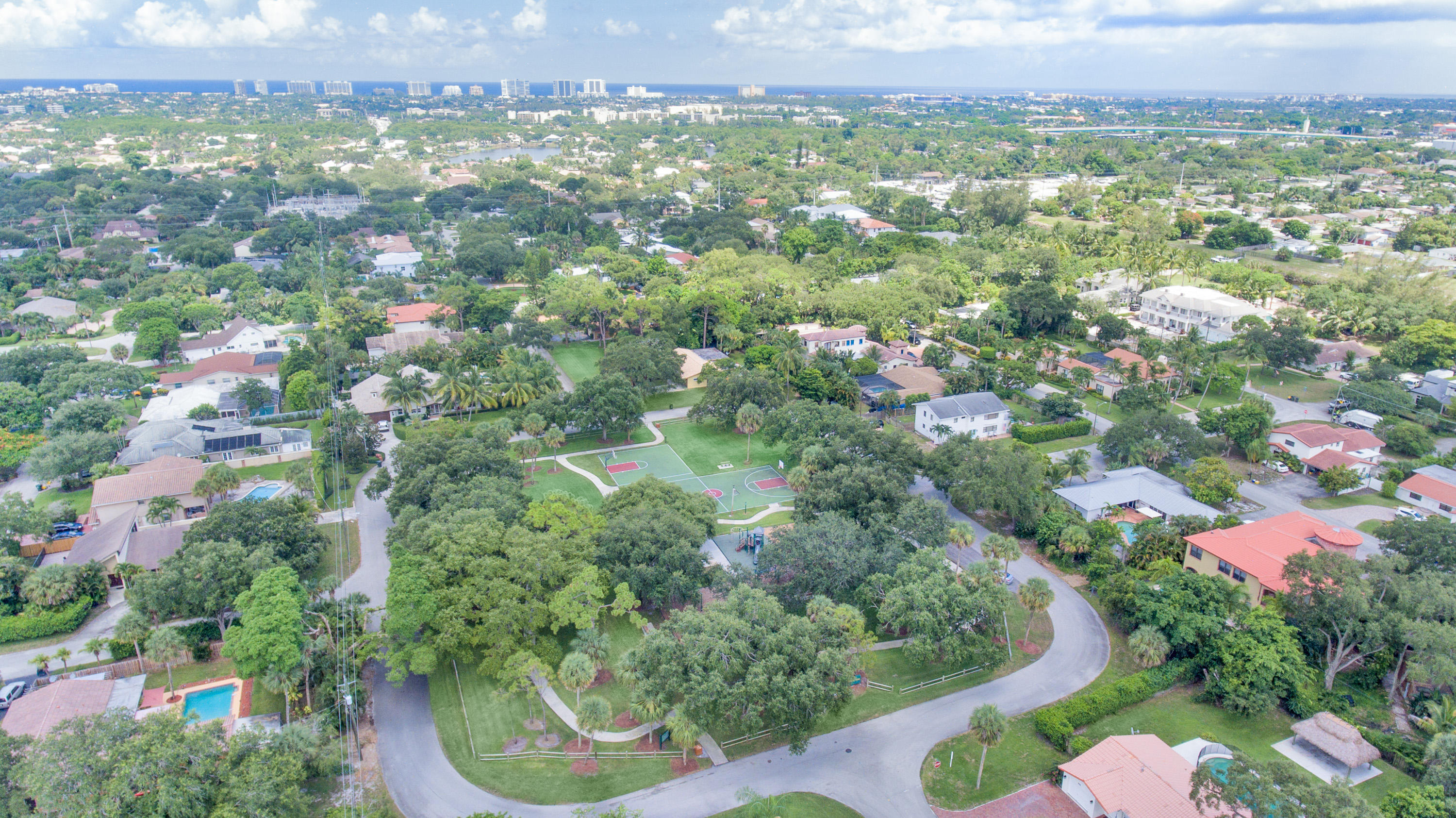 1081 Southwest 19th Street Boca Raton, FL 33486 - Photo 50 of 57 Aerial